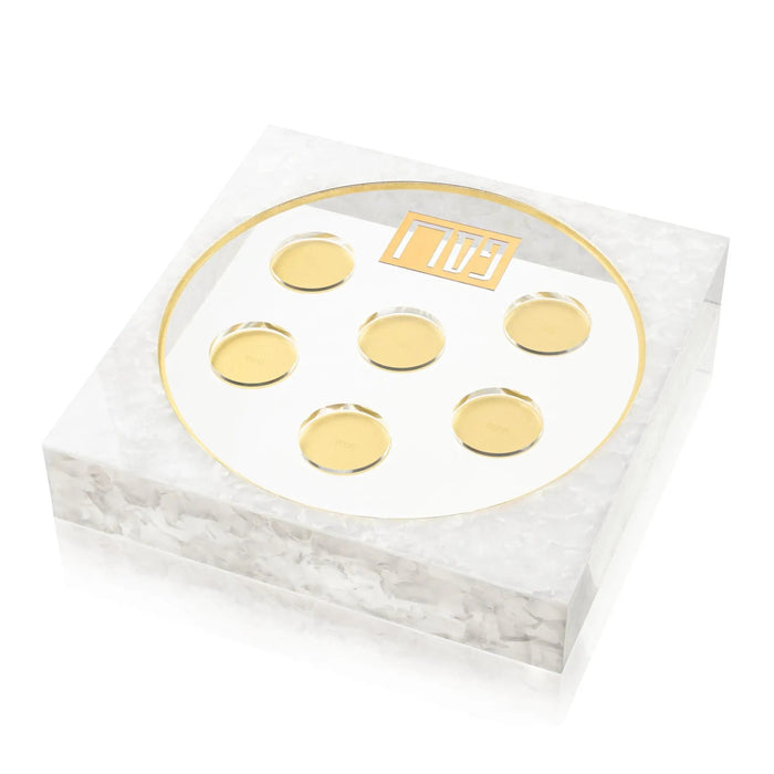 Frame Seder Plate — acrylic | Judaica Square Lakewood