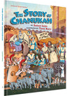 The Story of Chanukah by Sarah Leon, a 64-page hardcover for children at 7.75 by 11 inches