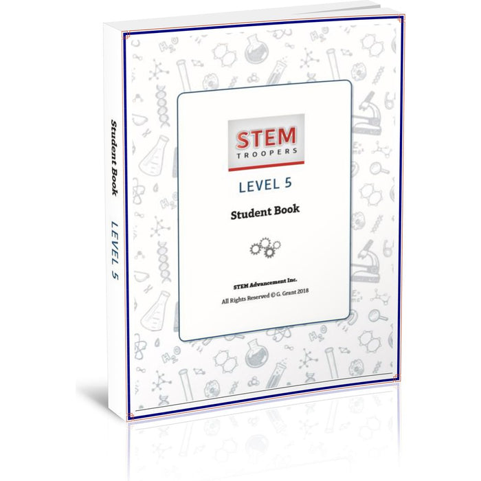 STEM Troopers, 30 Student Book- Level 5 - Set — Stem school workbook | Judaica Square Lakewood