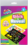 Izzy n Dizzy Stick and Reveal Chanukah activity pack