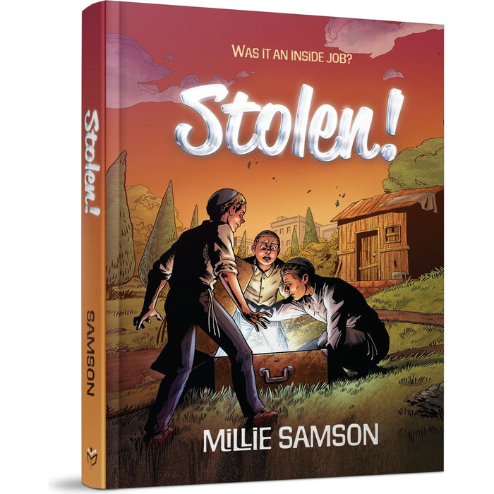 Stolen! — Millie Samson hardcover | Judaica Square Lakewood