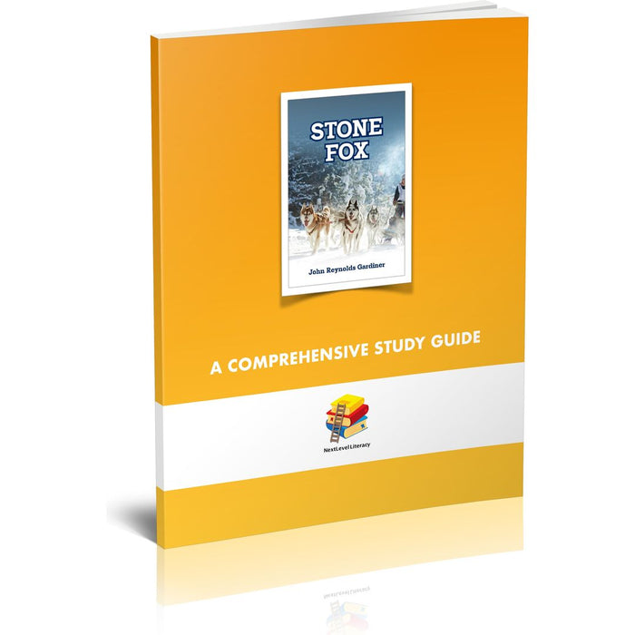 Stone Fox-A comprehensive Study Guide — teacher's guide | Judaica Square Lakewood
