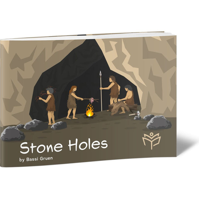 Stone Holes — Bassi Gruen softcover | Judaica Square Lakewood