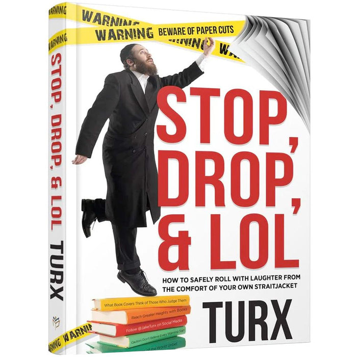Stop, Drop, & LOL — Jake Turx jewish living book | Judaica Square Lakewood