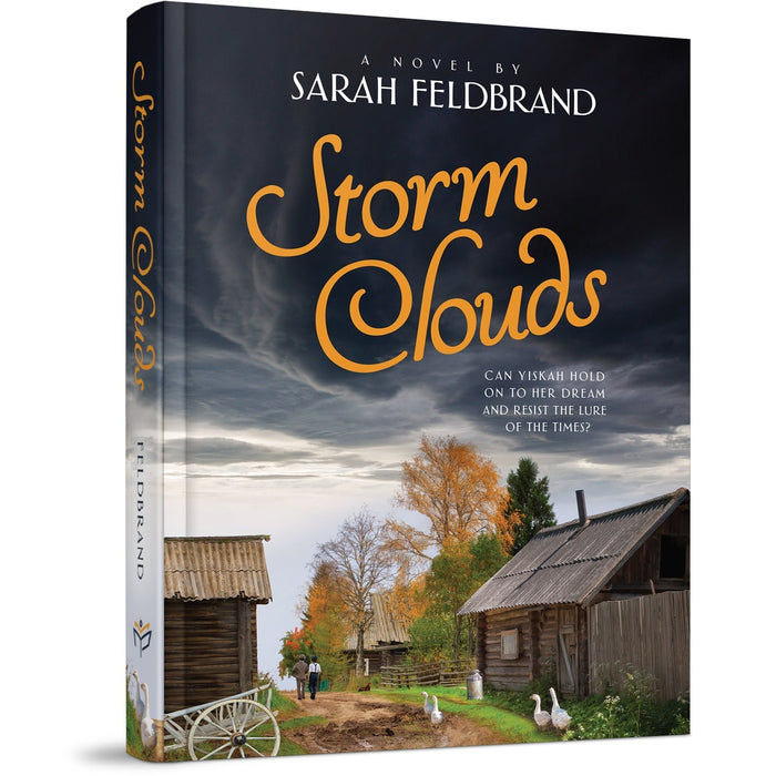 Storm Clouds — Sarah Feldbrand hardcover | Judaica Square Lakewood