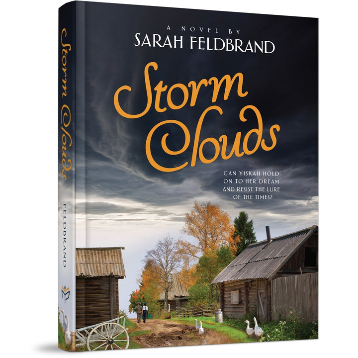 Front cover — Storm Clouds, historical novel by Sarah Feldbrand