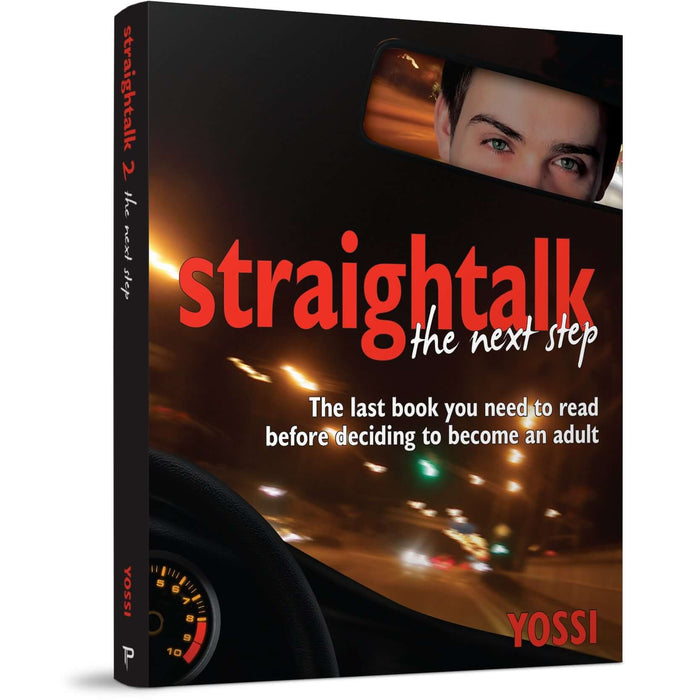 Straightalk: The Next Step — Yossi Fuchs softcover | Judaica Square Lakewood