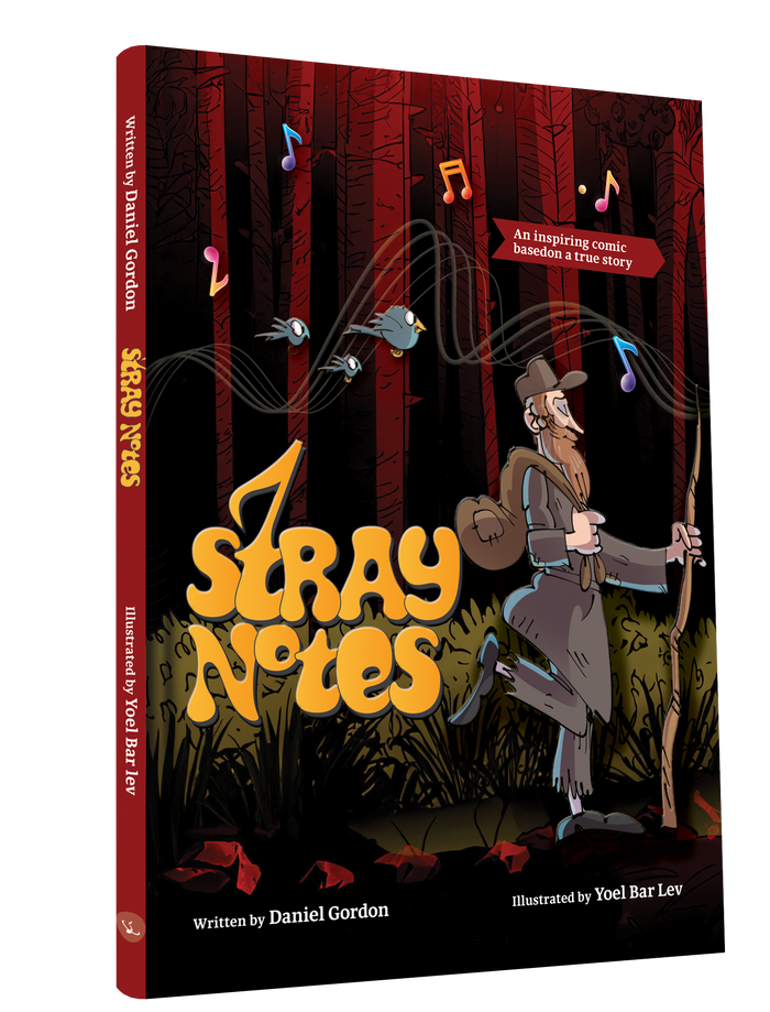 Stray Notes - Comic Book — front cover