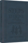 Navy cover of Steps to the Throne with Joy by Rabbi Nosson Muller