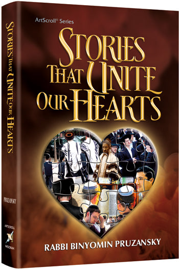 Stories That Unite Our Hearts Paperback — by Rabbi Binyomin Pruzansky | Judaica Square Lakewood