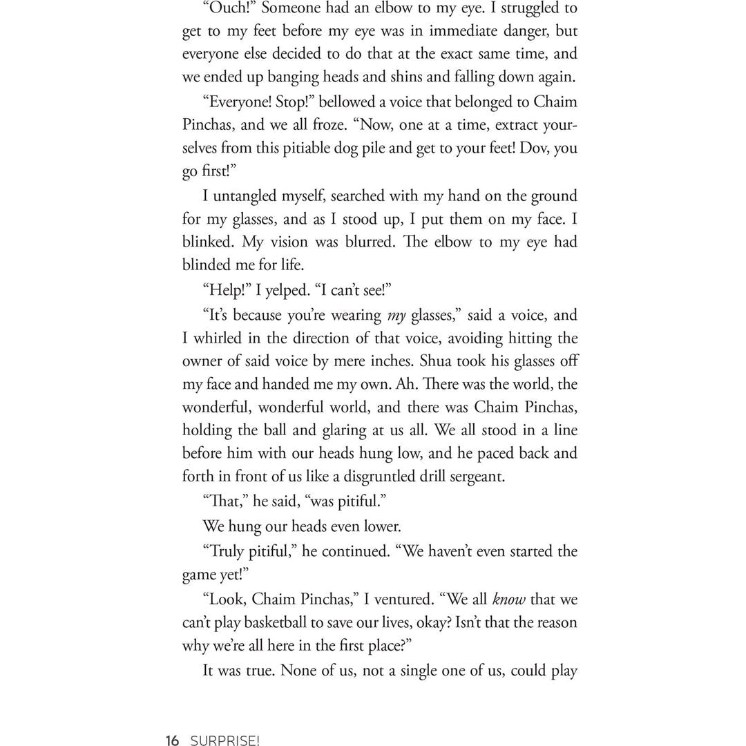 Surprise! and other stories