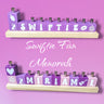 Swiftie fan menorahs spelling Swiftie and Miriam