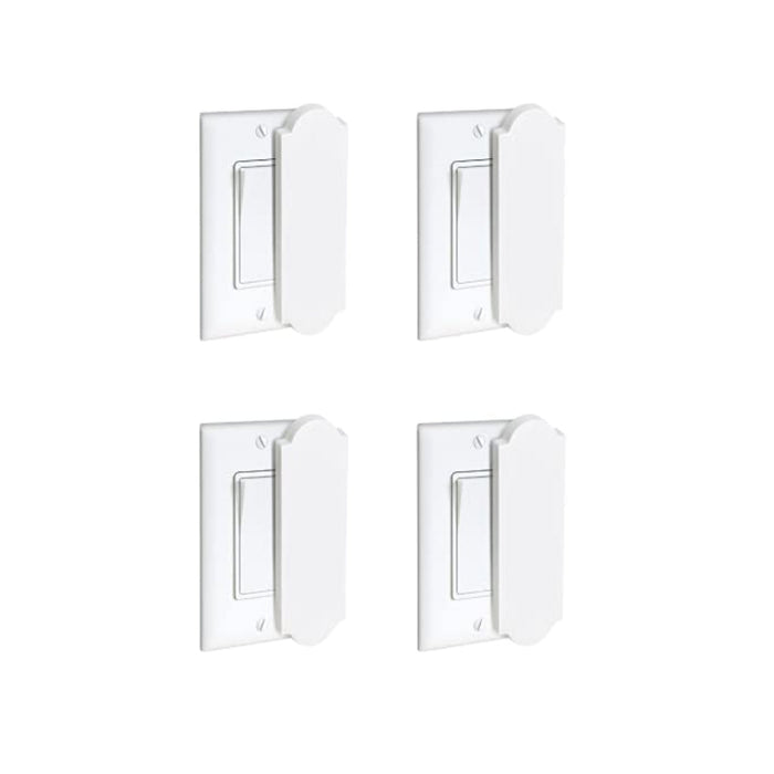 Magnetic Switch & Outlet Cover, Flat Switches 4-Pack - Mitzvah Family — Shabbos covers 4 pack | Judaica Square Lakewood