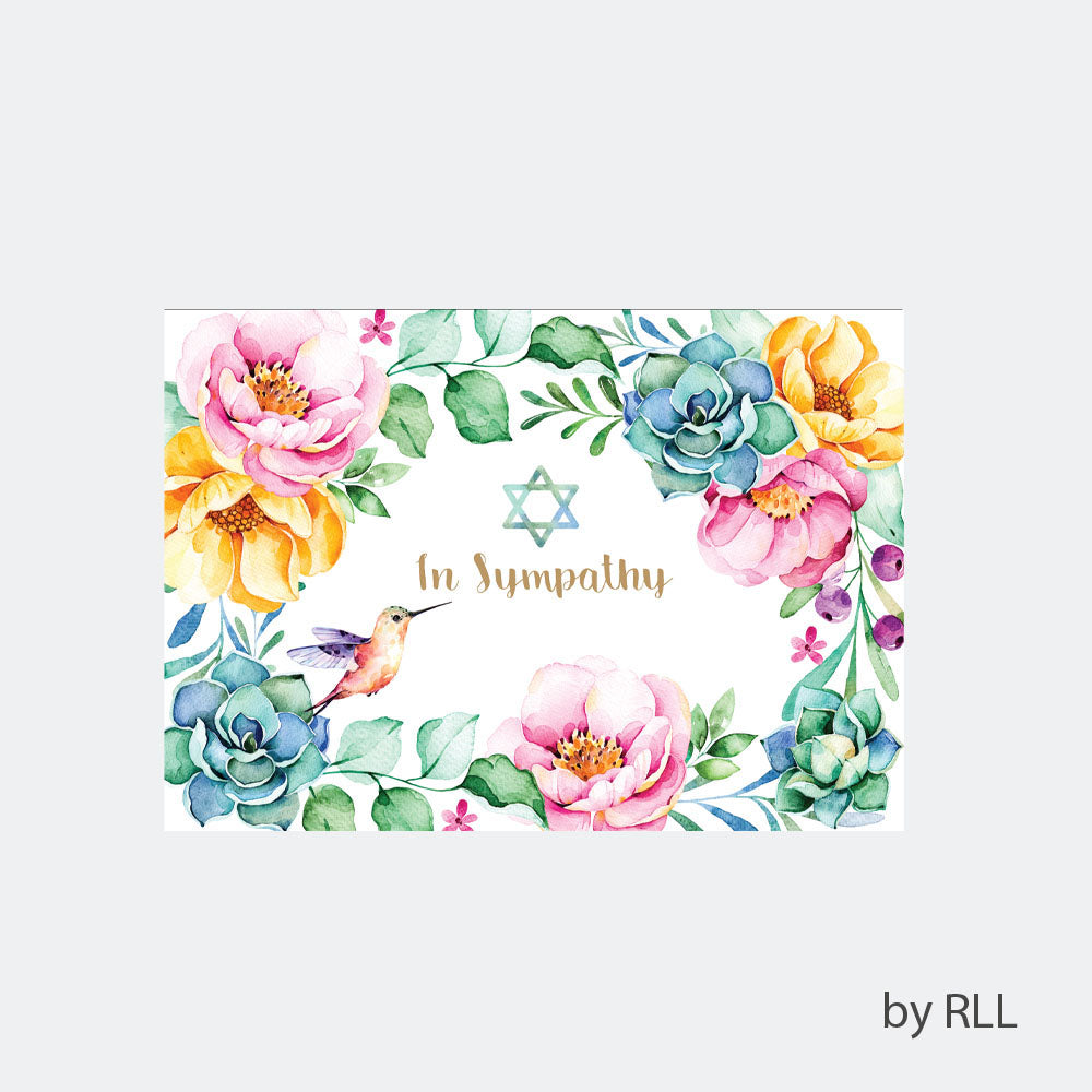Rite Lite Sympathy Counter Card E537