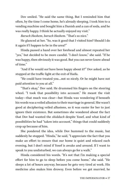 The Impersonator - A Novel