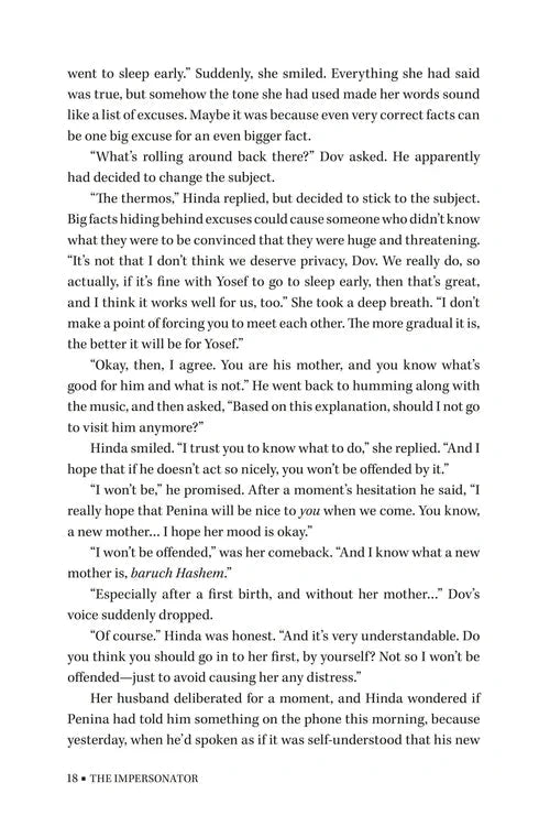 The Impersonator - A Novel
