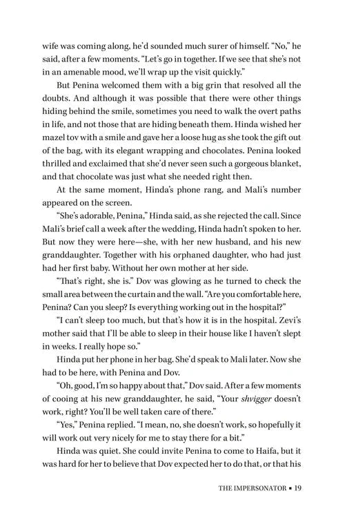 The Impersonator - A Novel