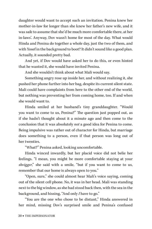 The Impersonator - A Novel
