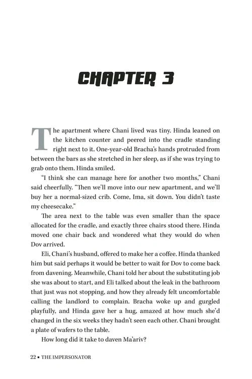 The Impersonator - A Novel