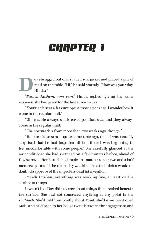 The Impersonator - A Novel