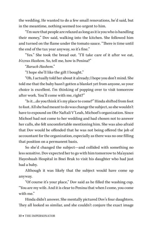 The Impersonator - A Novel