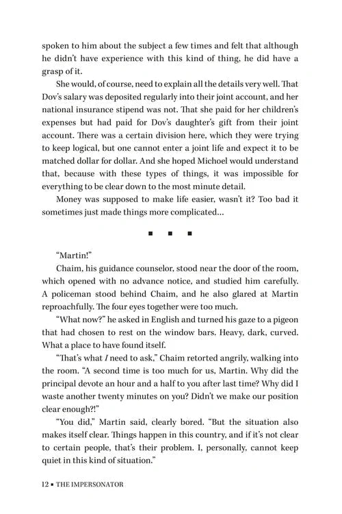 The Impersonator - A Novel