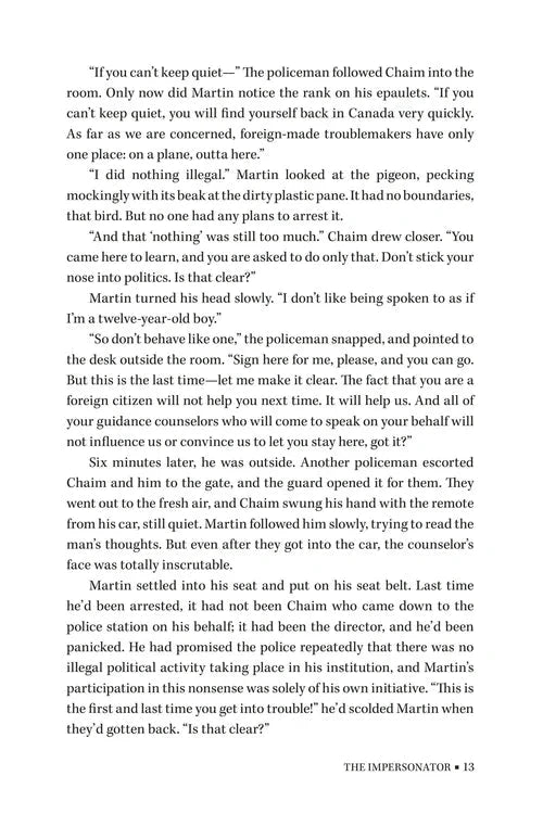 The Impersonator - A Novel