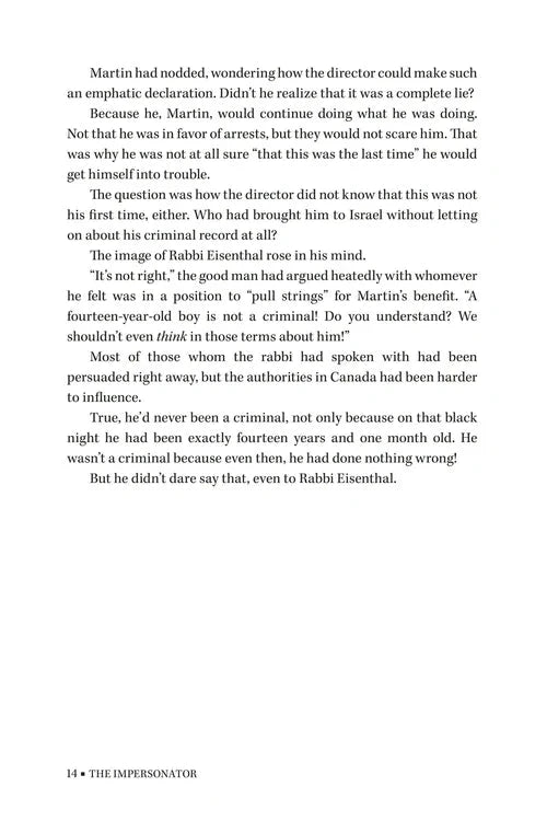 The Impersonator - A Novel