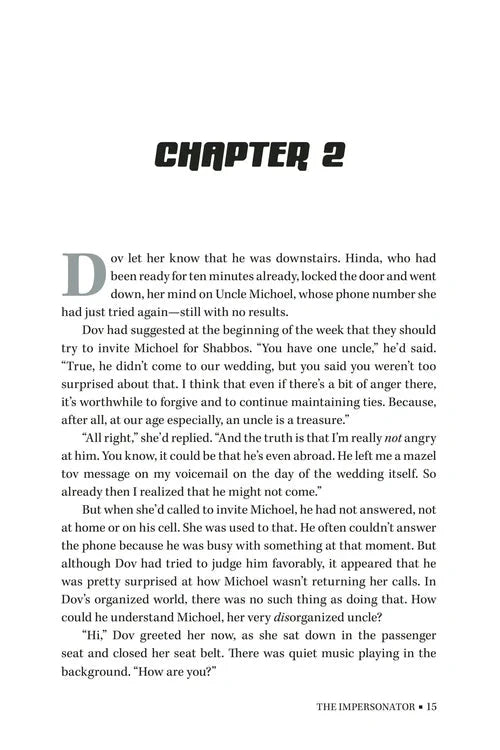 The Impersonator - A Novel