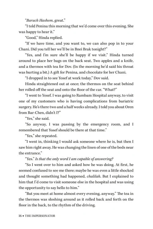 The Impersonator - A Novel