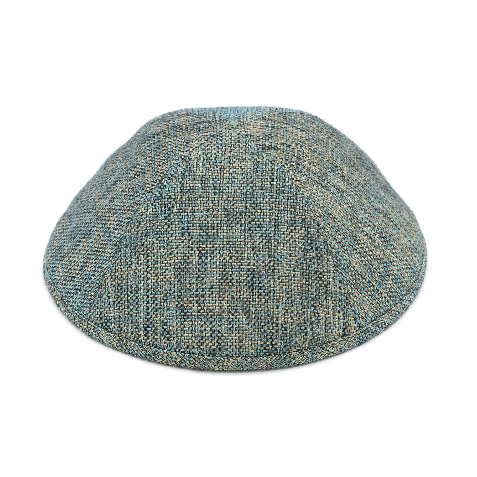 Yarmulka Kippah - side view showing six-panel design