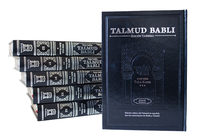 Talmud Babli Edicion Tashema - Hebrew/Spanish Gemara Taanit