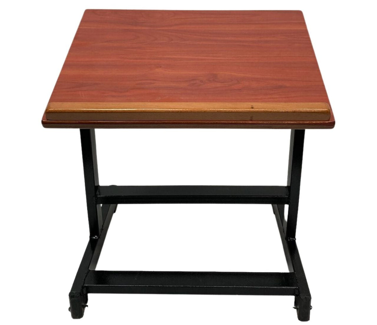 Tabletop Shtender Book Stand, Metal Base 17 in, front view
