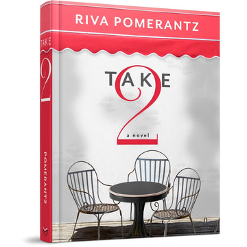 Take Two front cover — Riva Pomerantz, hardcover, published by Menucha Publishers