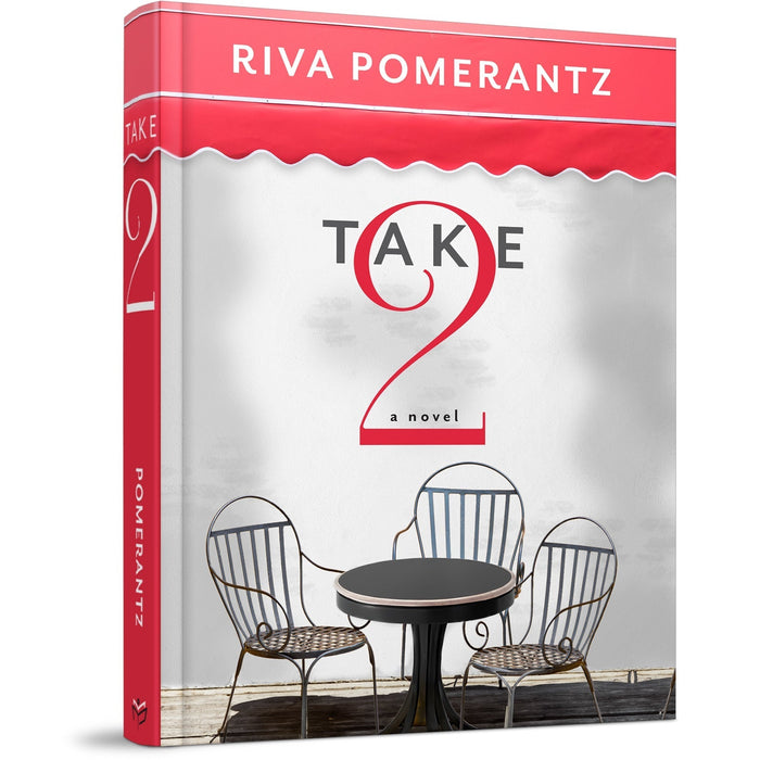 Take Two — Riva Pomerantz hardcover | Judaica Square Lakewood