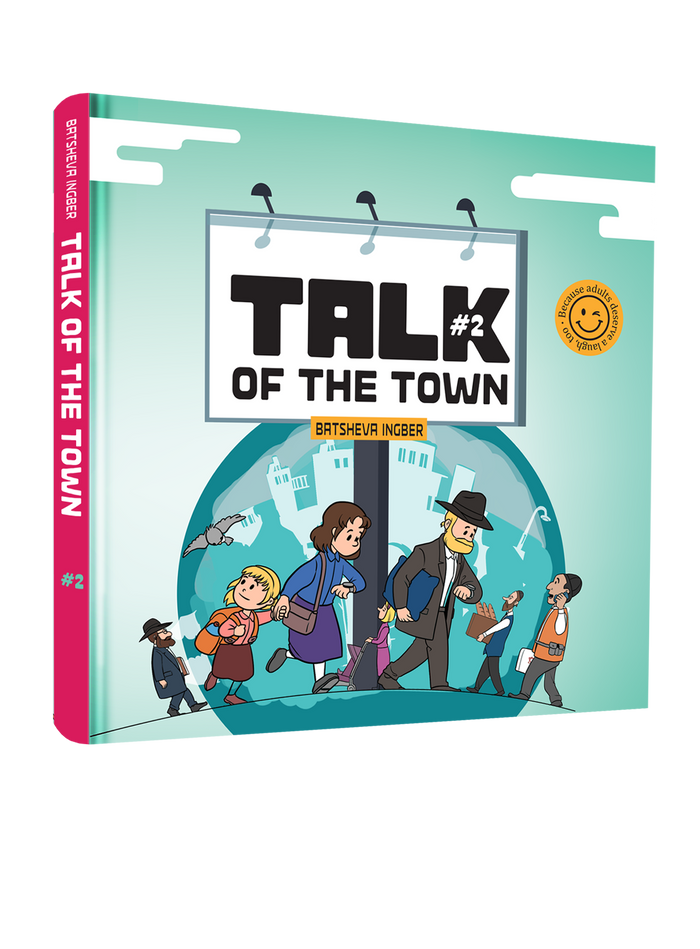 Talk of the Town, Volume 2 — English Comic Book — front cover