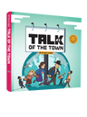 Talk of the Town, Volume 2 — English Comic Book — front cover