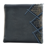 Premium fur tallis and tefillin bag set, design 524