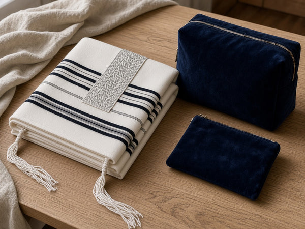 Tallis and Tefillin at Judaica Square
