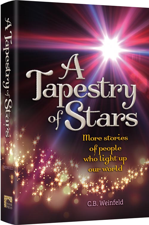 A Tapestry of Stars — by C.B. Weinfeld | Judaica Square Lakewood