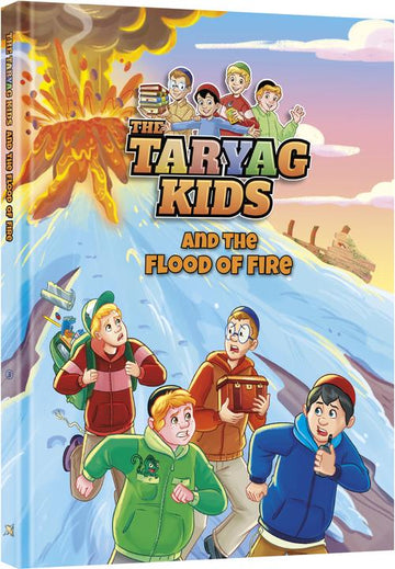 The Taryag Kids and the Flood of the Fire, 64 large-format pages in the Taryag Series hardcover