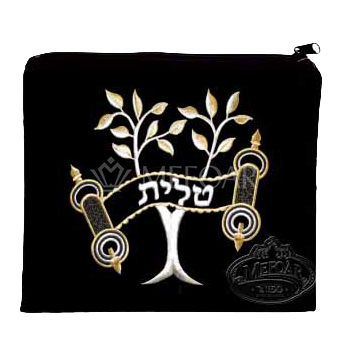 Velvet Tallis and Tefillin Bag Style #132 - Tallis Bags | Judaica Square Lakewood