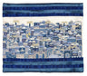 Emanuel Full Embroidered Jerusalem Tallit Bag-- Blue (EM-TBB4B)