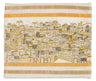 Emanuel Full Embroidered Jerusalem Tallit Bag-- Gold (EM-TBB4Z)