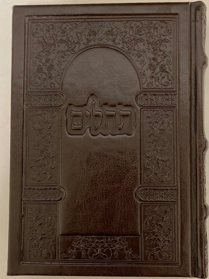 תהילים דמוי עור Tehillim Colored Cover p/u in slipcase (BK-THPU)