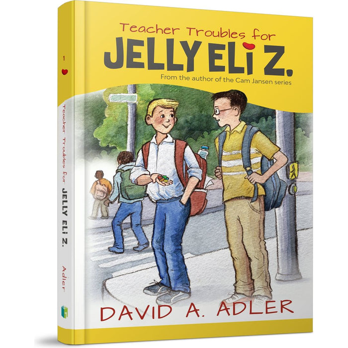 Teacher Troubles for Jelly Eli Z. — David A. Adler hardcover | Judaica Square Lakewood