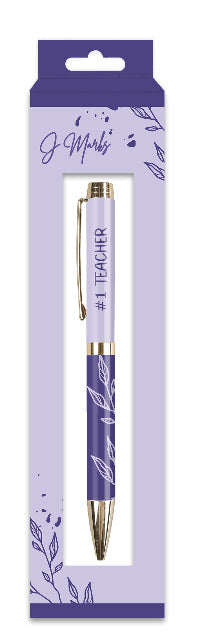 J Marks #1 Teacher Pen — Gift Pen by J Marks | Judaica Square Lakewood