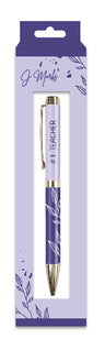 J Marks #1 Teacher Pen — Gift Pen by J Marks | Judaica Square Lakewood