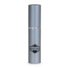 Compact tefillin spray bottle shown with cap removed