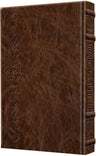 Royal brown signature leather edition of Tefilasi, 276 pages of personal prayers for women